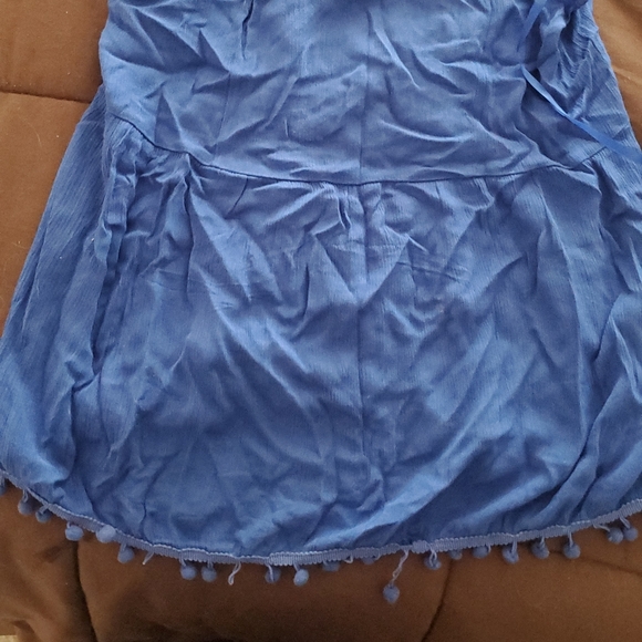 Blue blouse - Picture 3 of 3